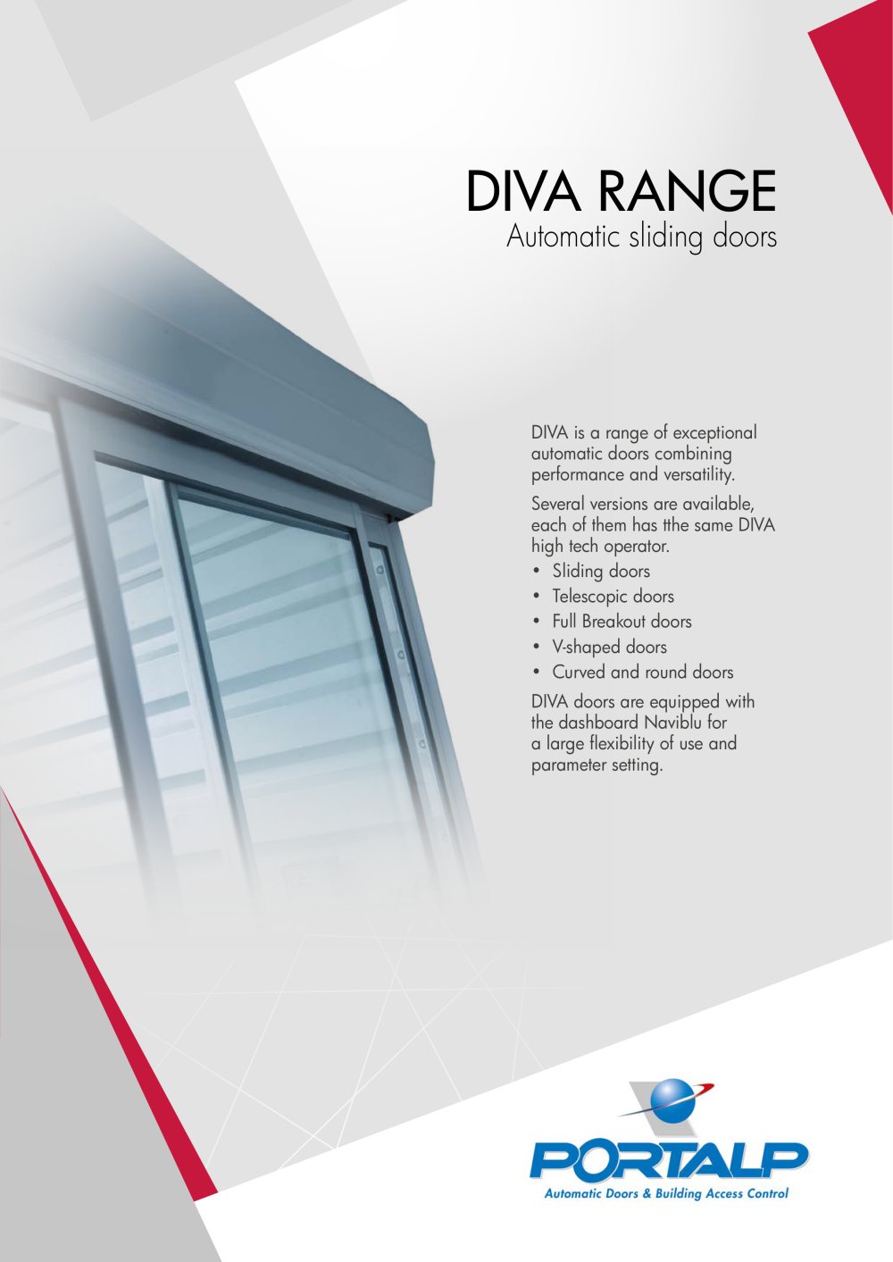 Portalp - DIVA Range - PORTALP INTERNATIONAL