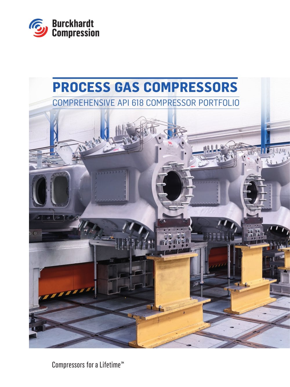 process gas compressors api