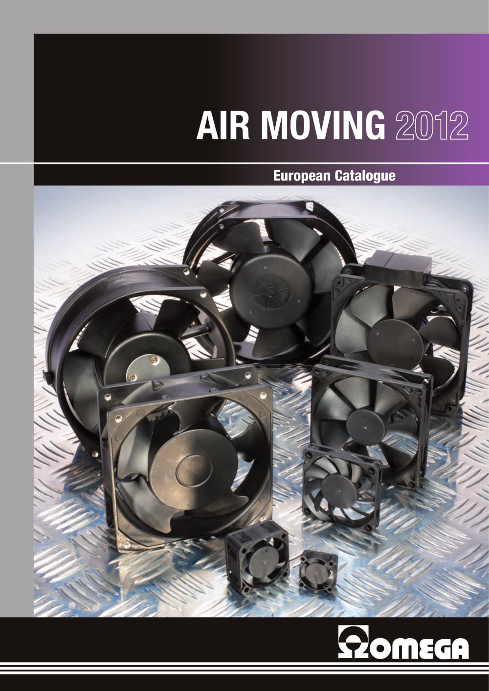 EUROPEAN CATALOGUE 2012 - AIR MOVING - OMEGA FUSIBILI