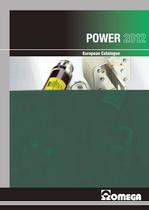 EUROPEAN CATALOGUE 2012 - POWER