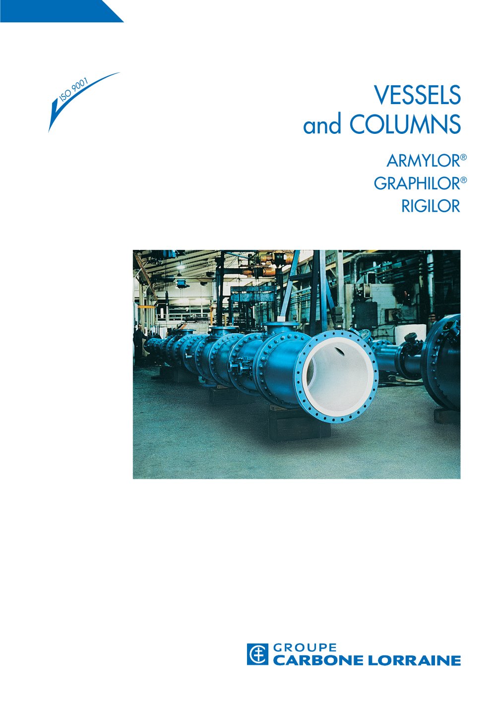 Columns and Accessories - Mersen