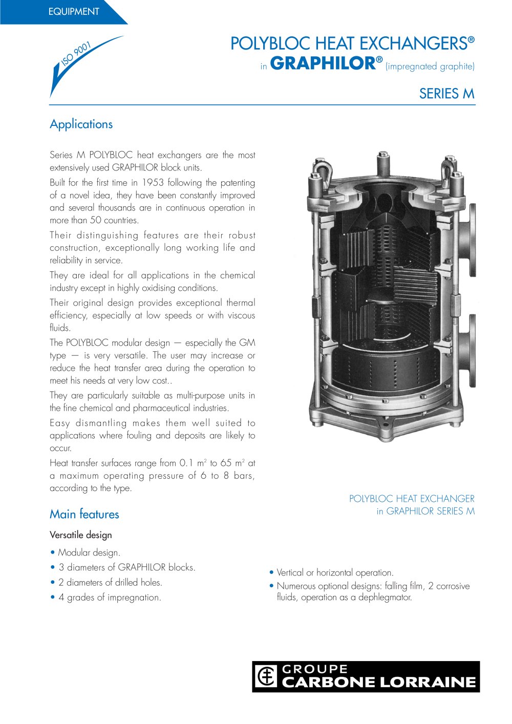 CARBONE LORRAINE Chemical Equipment - 81277