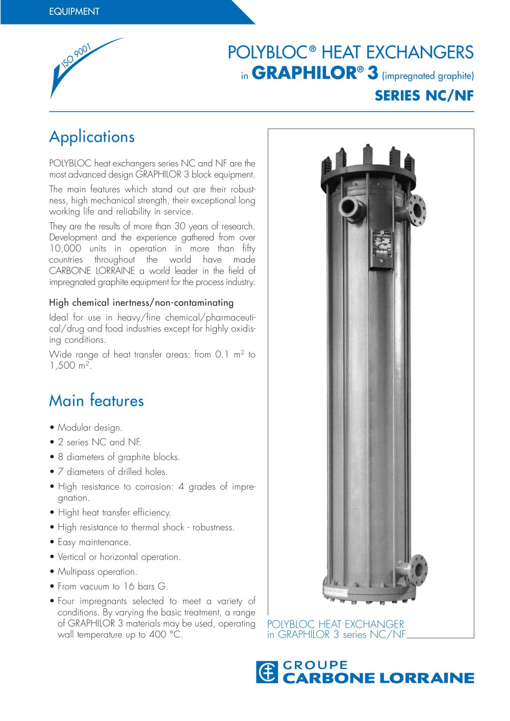 Polybloc&reg; NCNF - Mersen