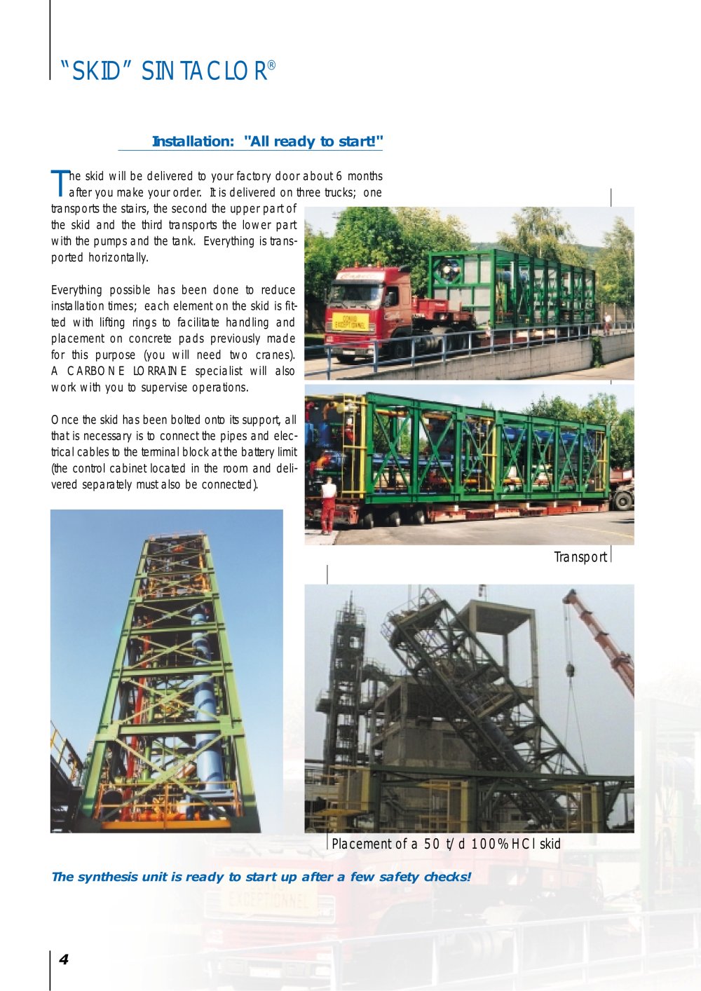 CARBONE LORRAINE Chemical Equipment - 208232