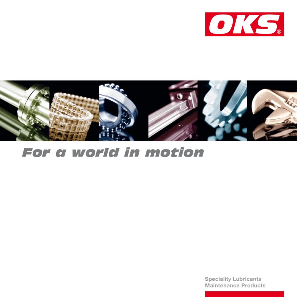OKS Image Brochure - OKS Spezialschmierstoffe