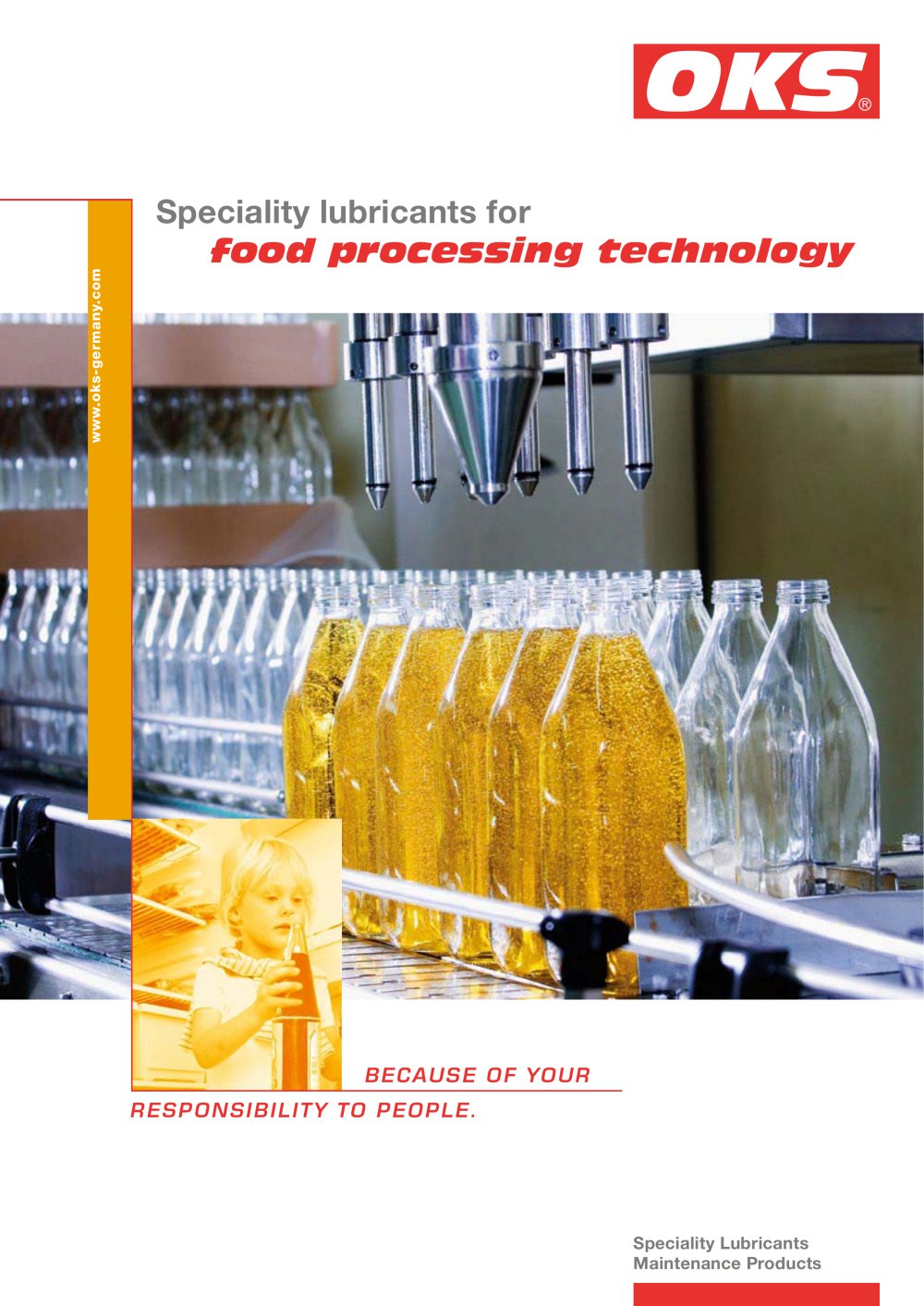 Speciality lubricants for food processing technology - OKS Spezialschmierstoffe
