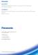 DTPS G3-Software - Panasonic Industrial, Robot and Welding