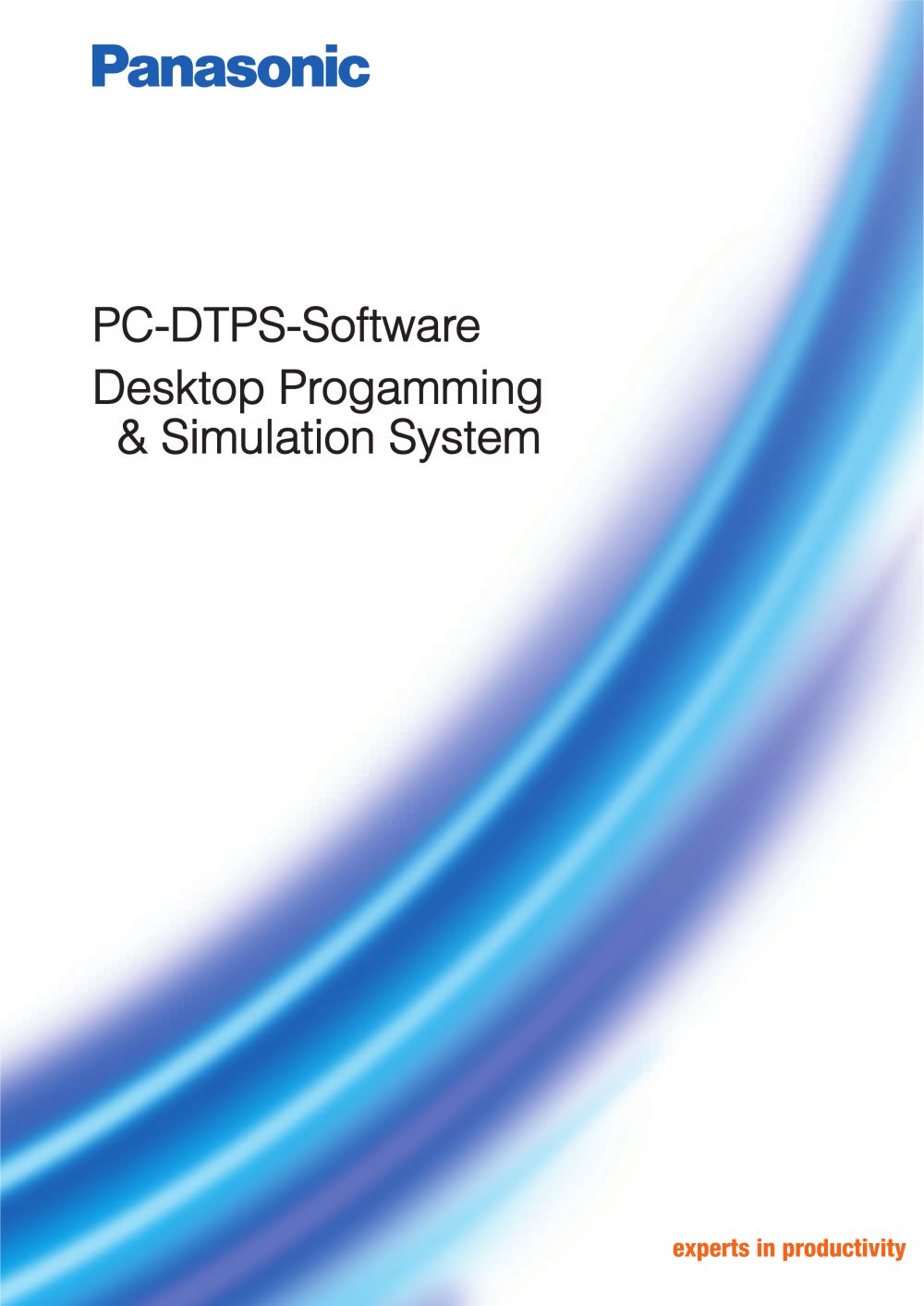 DTPS G3-Software - Panasonic Industrial, Robot and Welding