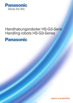 Handling robots HS-G3 Series