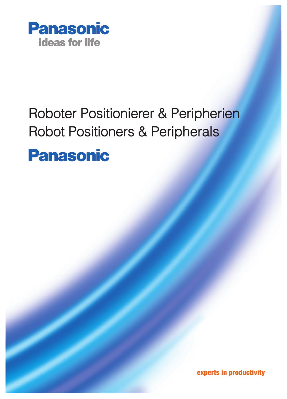 Positioners - Panasonic Industrial, Robot and Welding