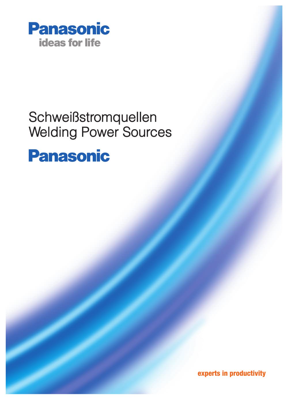 Welding Power Sources - Panasonic Industrial, Robot and Welding