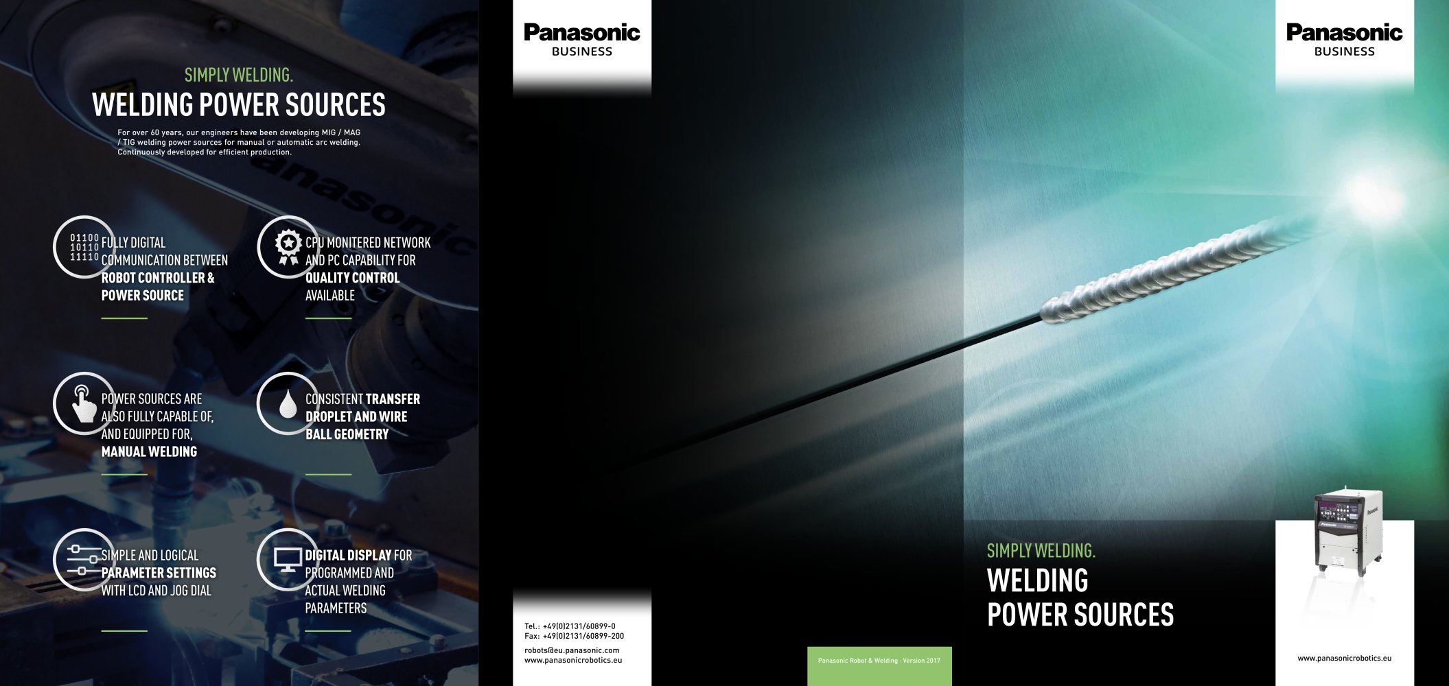 Welding Power Sources - MIG / MAG / TIG - 1 / 2 Pages