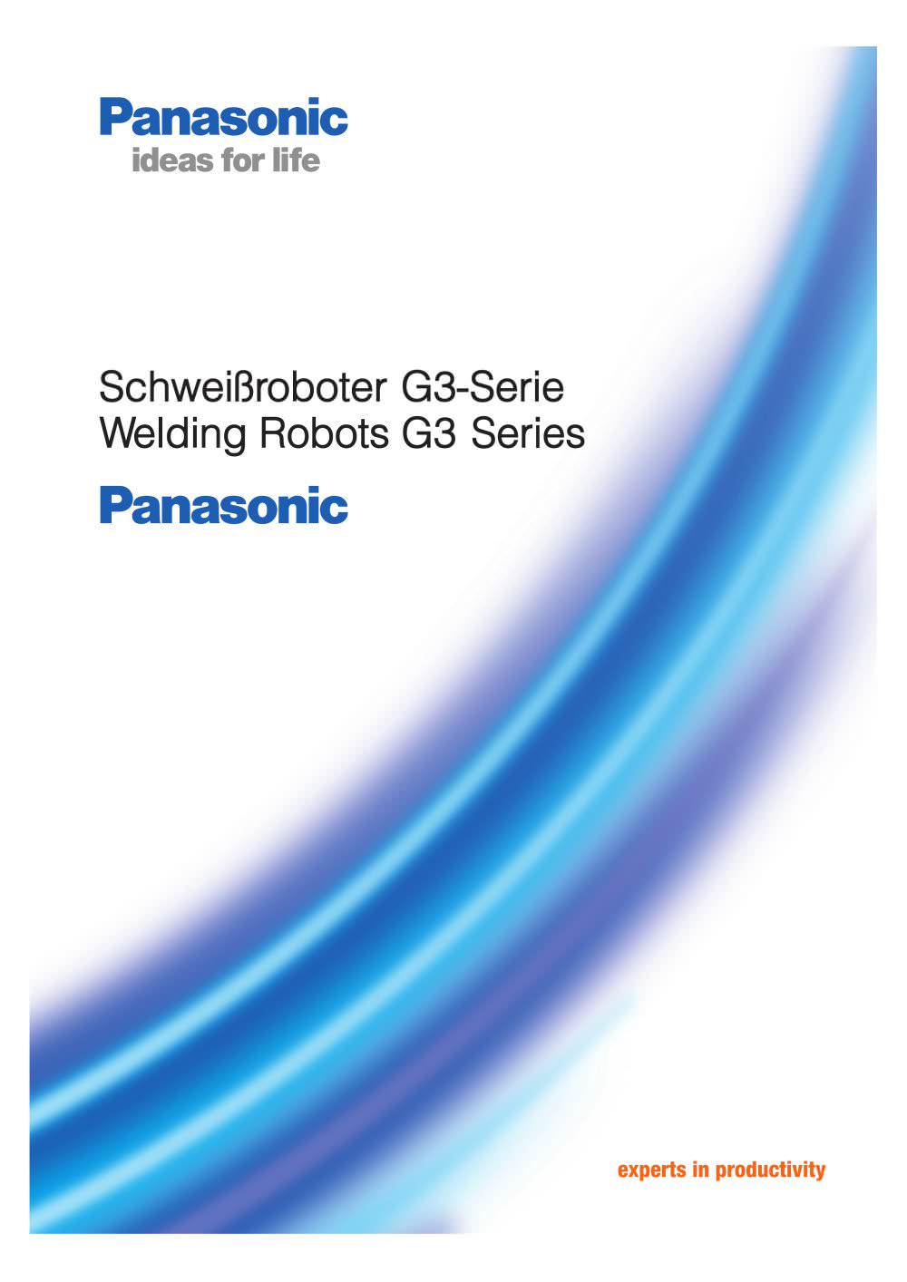 Welding Robots G3 Series - Panasonic Industrial, Robot and Welding