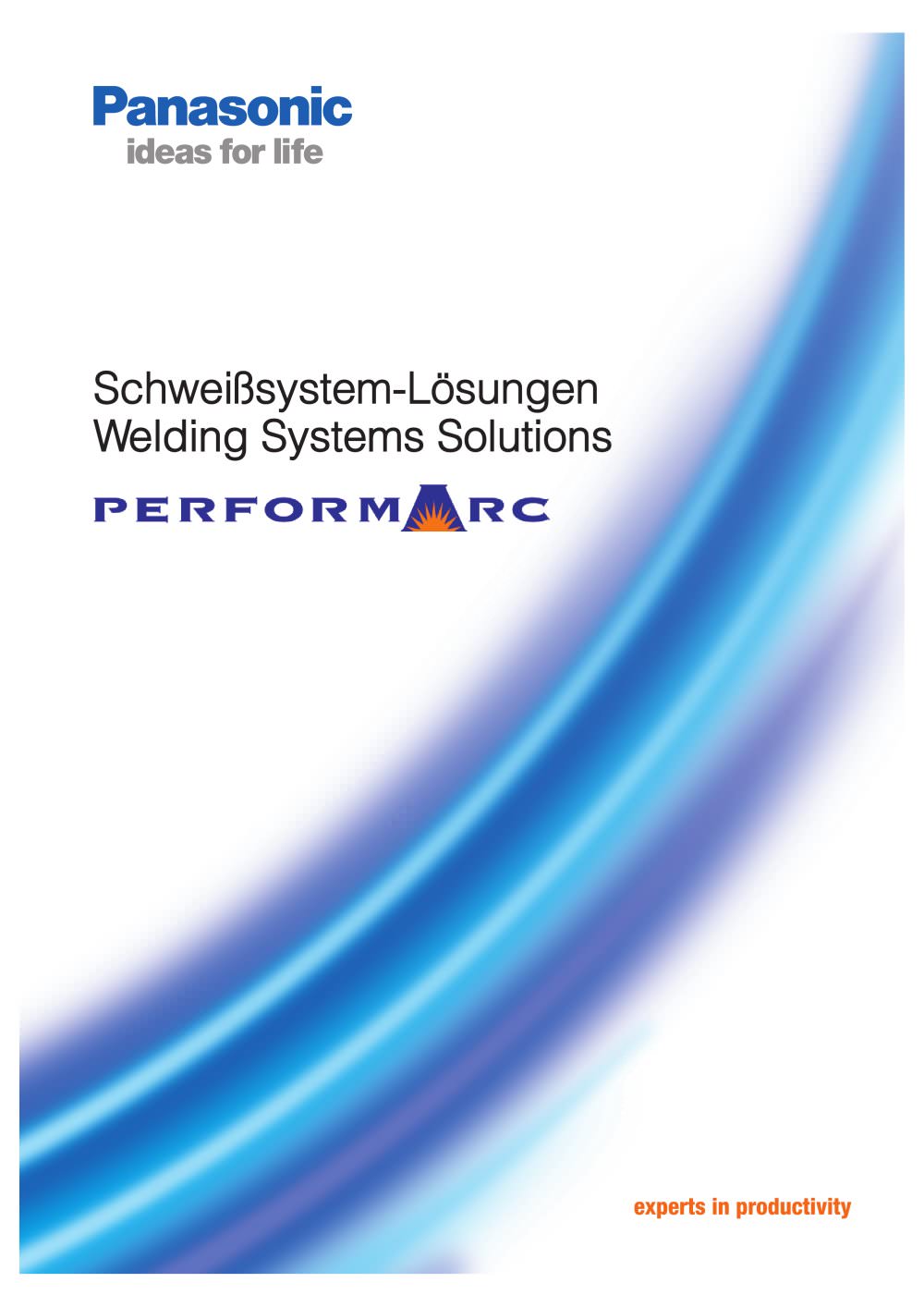 Welding Systems Solutions - Panasonic Industrial, Robot and Welding