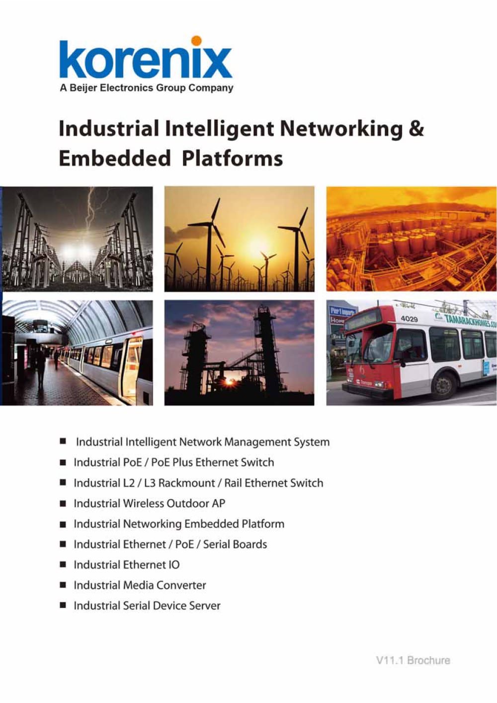 Korenix 2011 Brochure - Korenix Technology