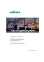 Korenix 2012 Substation Automation Brochure
