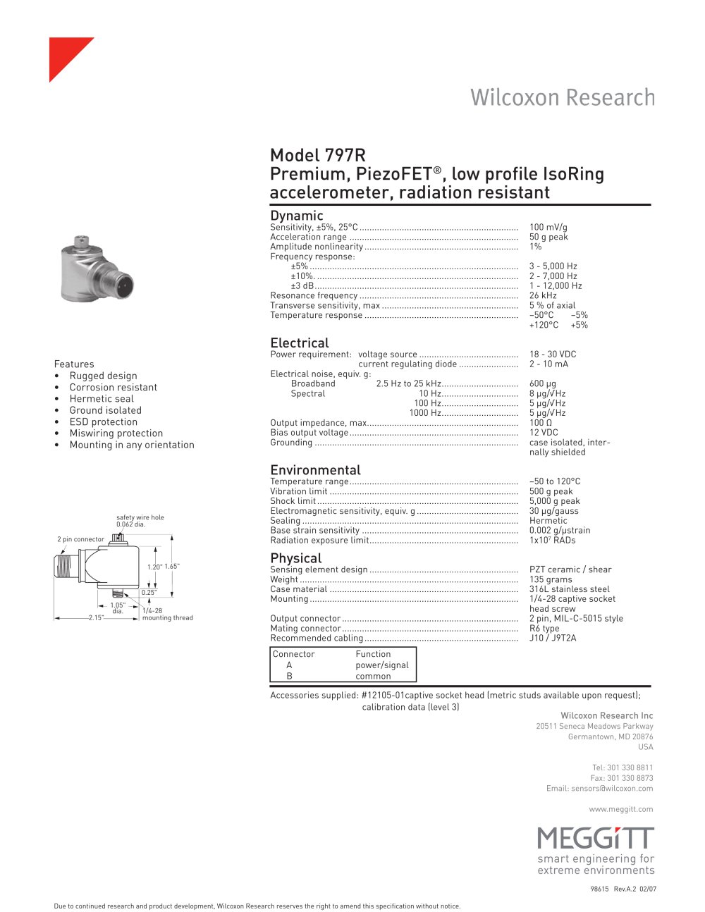 Wilcoxon Research - 2626