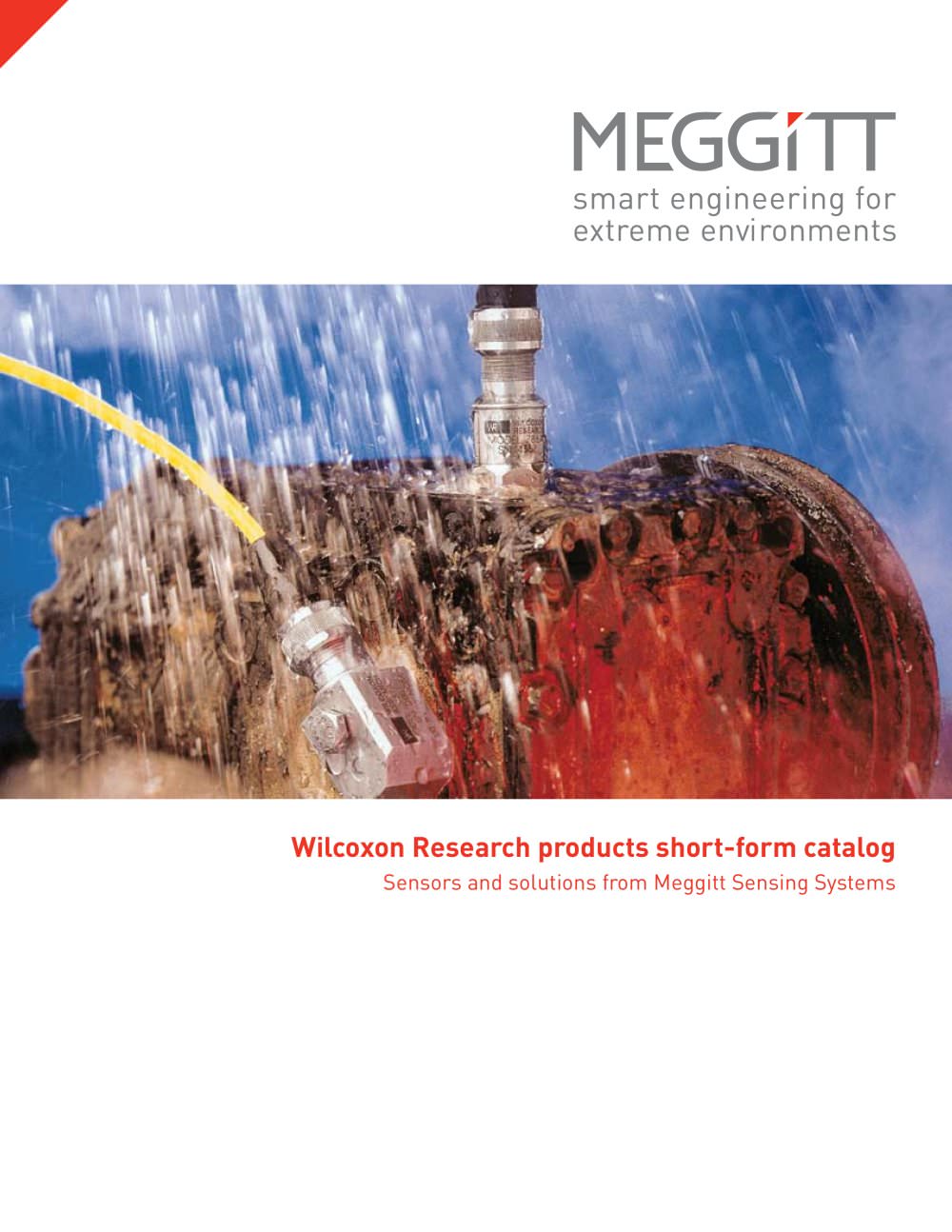 Wilcoxon Research short form catalog - Meggitt Sensing Systems - Wilcoxon Research