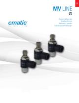 End of stroke sensor