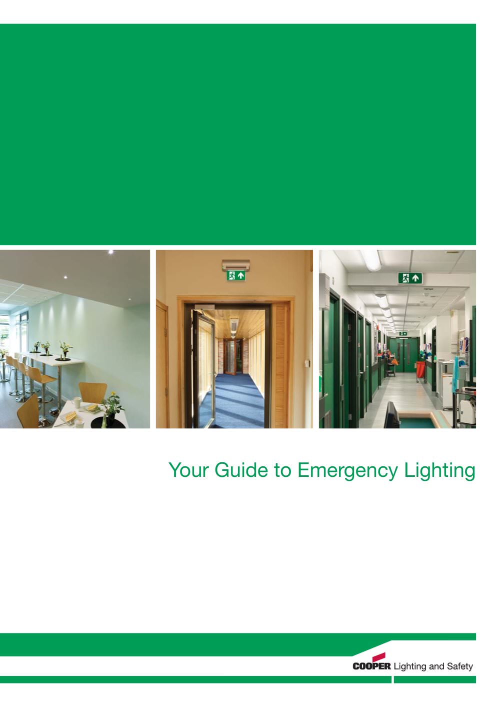 guide to emergency lighting cooper lighting and safety pdf