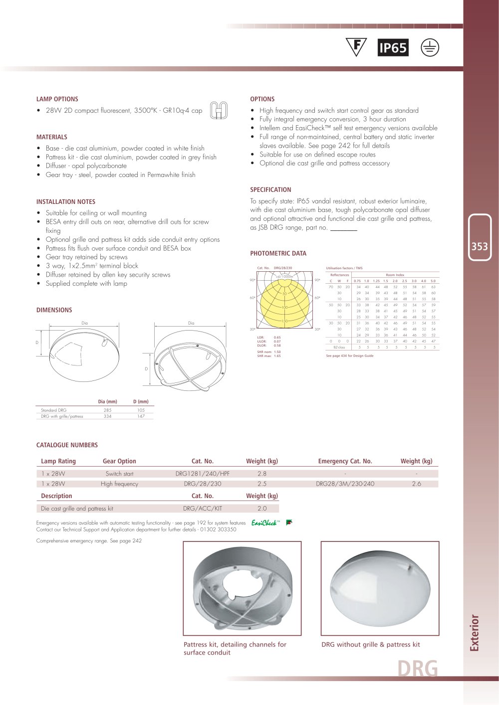 Cooper Lighting and Safety - 90239, 15006, 94391, 94950, 68840