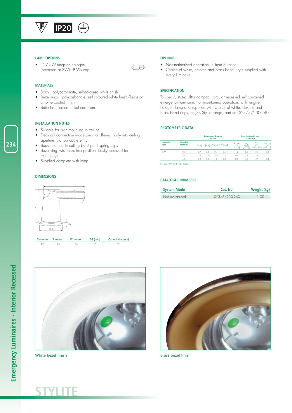 Cooper Lighting and Safety - 81525, 68840