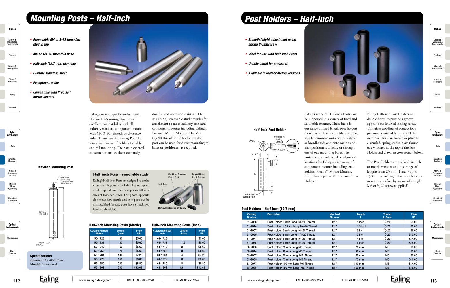 Mounting Hardware - EALING