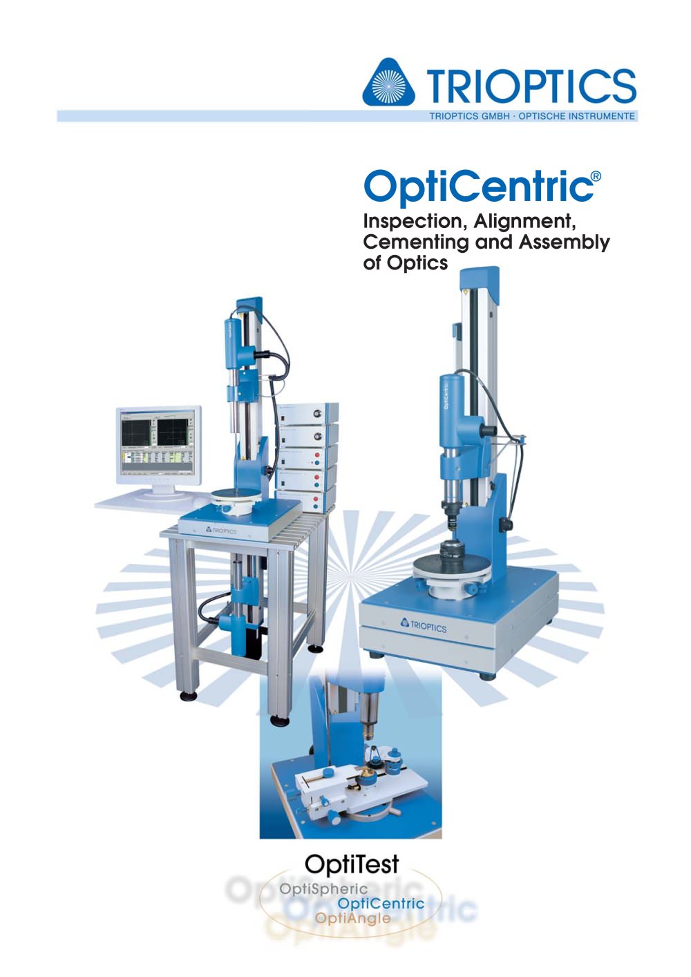 Opticentric - TRIOPTICS