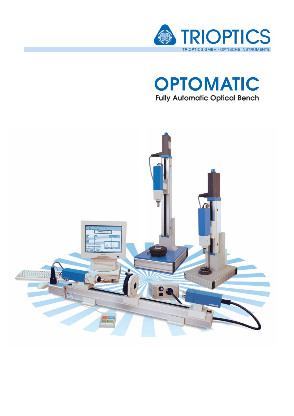 OPTOMATIC optical test instrument - TRIOPTICS