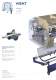 Batch-Type Ploughshare Mixers with Bomb Bay Discharge WBHT WBHP Brochure - WAMGROUP S.p.A