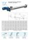 Stainless Steel Screw conveyors CX-TX Brochure - WAMGROUP S.p.A