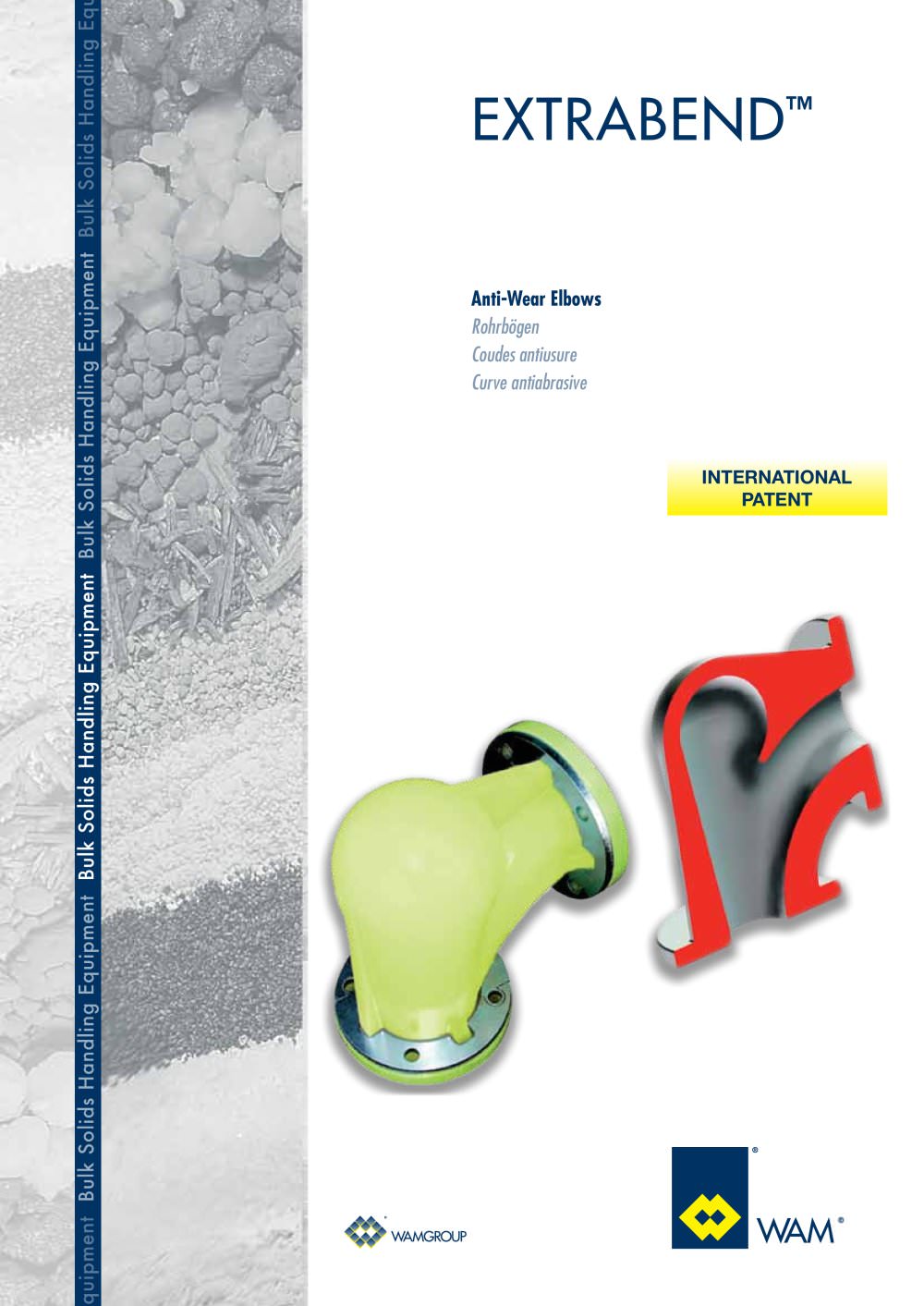 Anti-Wear Elbows EXTRABEND Brochure - WAMGROUP S.p.A