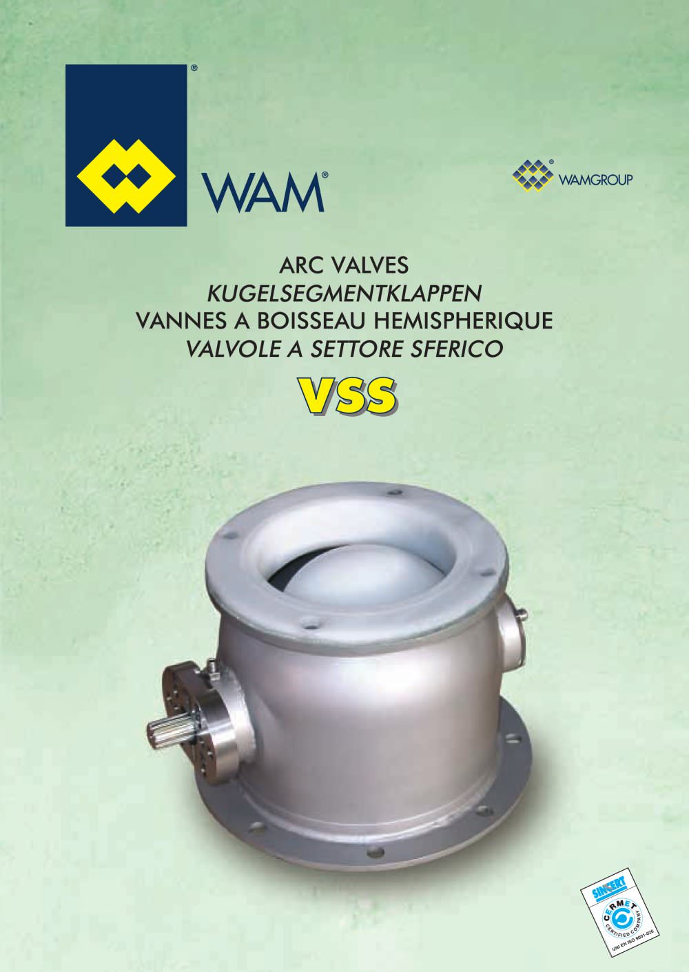ARC VALVES VSS Brochure - WAMGROUP S.p.A