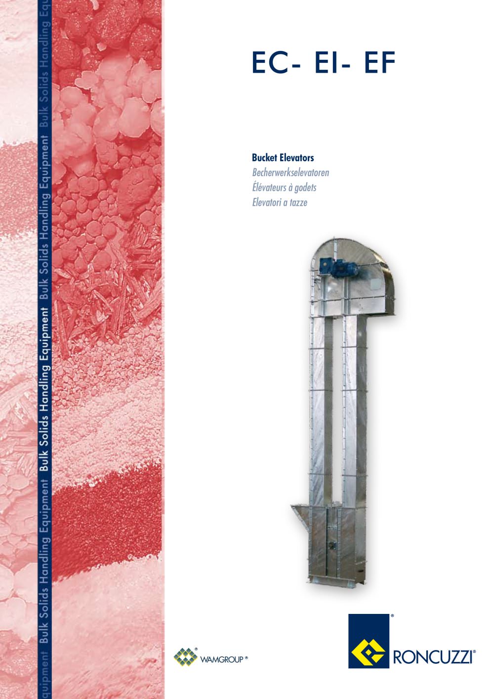 Bucket Elevators EC EI EF  Brochure - WAMGROUP S.p.A
