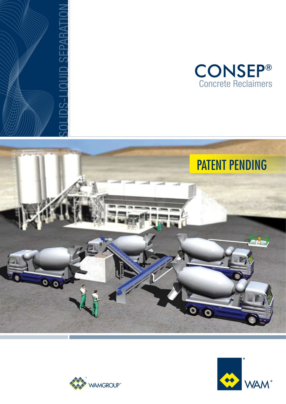 Concrete Reclaimers CONSEP Brochure - WAMGROUP S.p.A