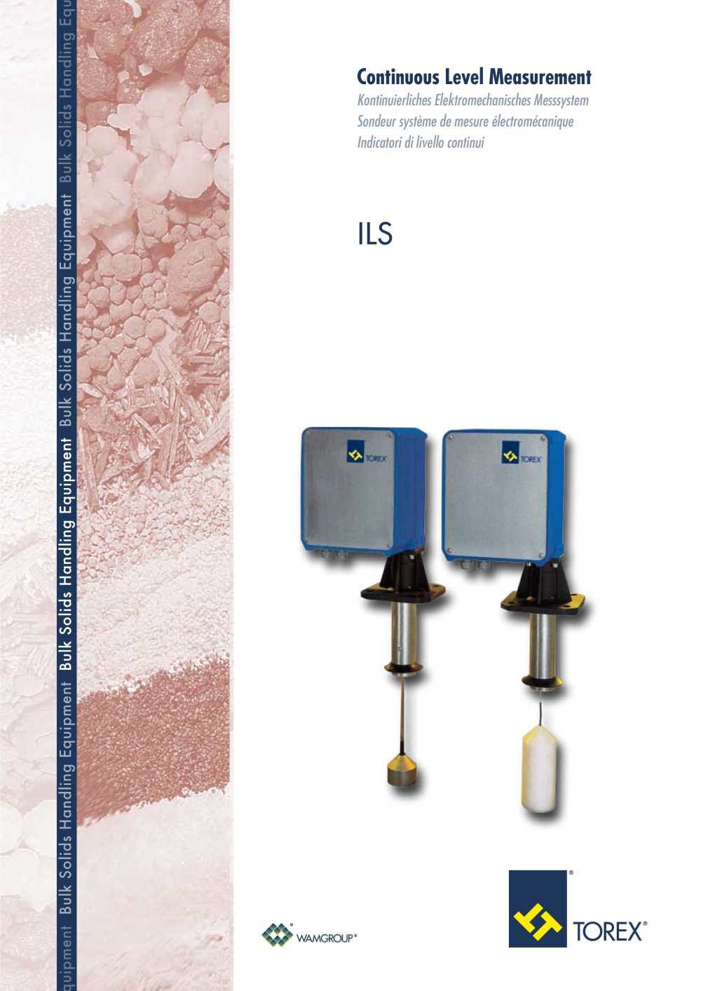 Continuos Level Mesurement ILS Brochure - WAMGROUP S.p.A