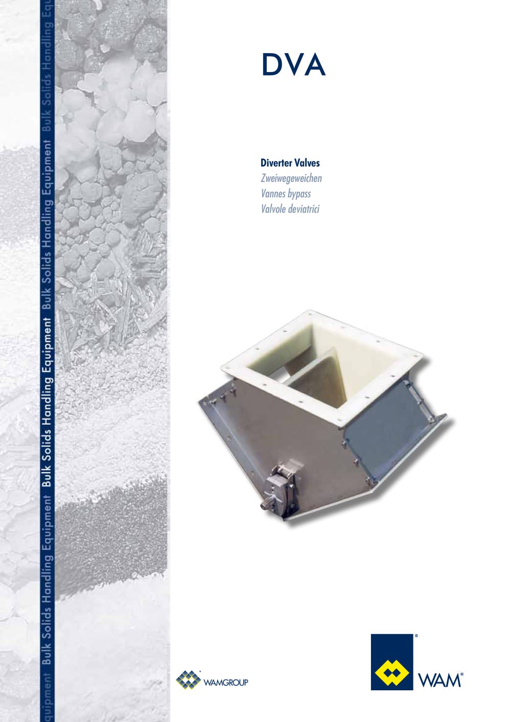 Diverter Valves DVA Brochure - WAMGROUP S.p.A