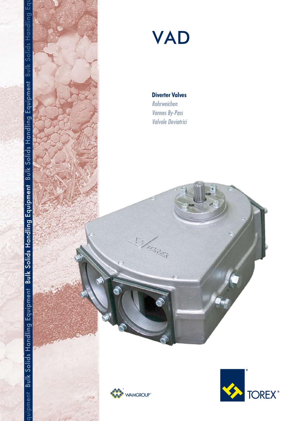 Diverter Valves VAD Brochure - WAMGROUP S.p.A