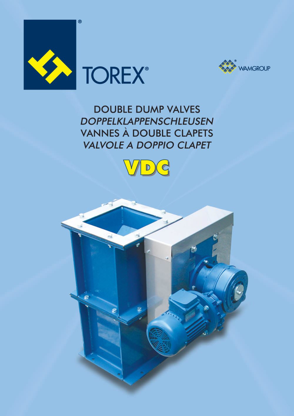 Double Dump Valves VDC Brochure - WAMGROUP S.p.A