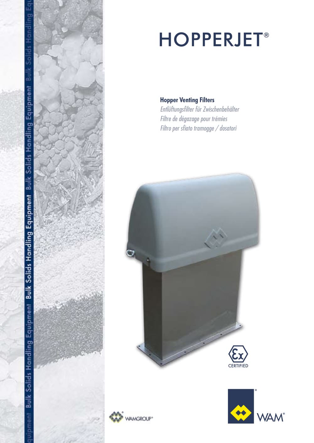 Dust Collectors HOPPERJET&reg;  Brochure - WAMGROUP S.p.A