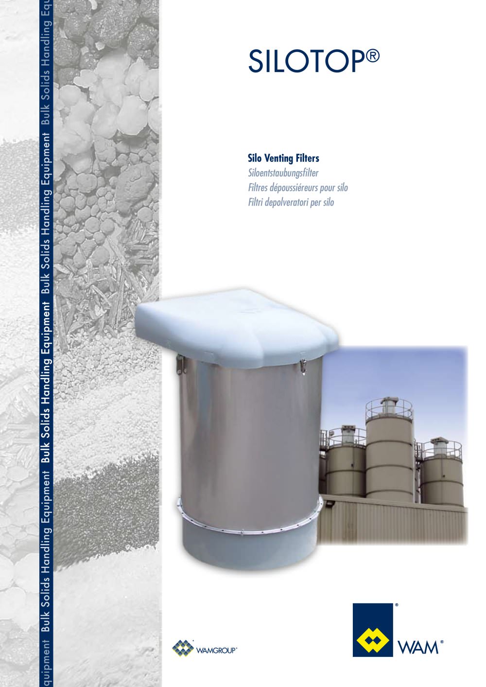Dust Collectors SILOTOP&reg;  Brochure - WAMGROUP S.p.A