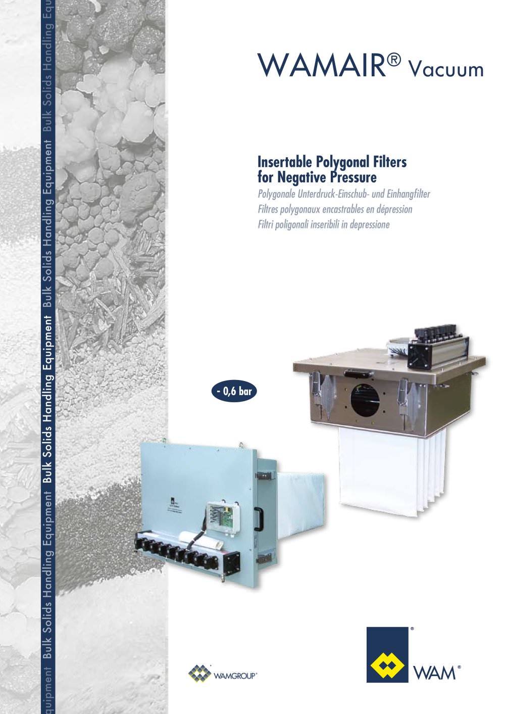 Dust Collectors WAMAIR&reg; Vacuum  Brochure - WAMGROUP S.p.A