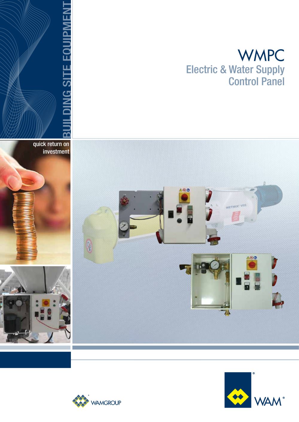 Electric & Water Supply WMPC Brochure - WAMGROUP S.p.A