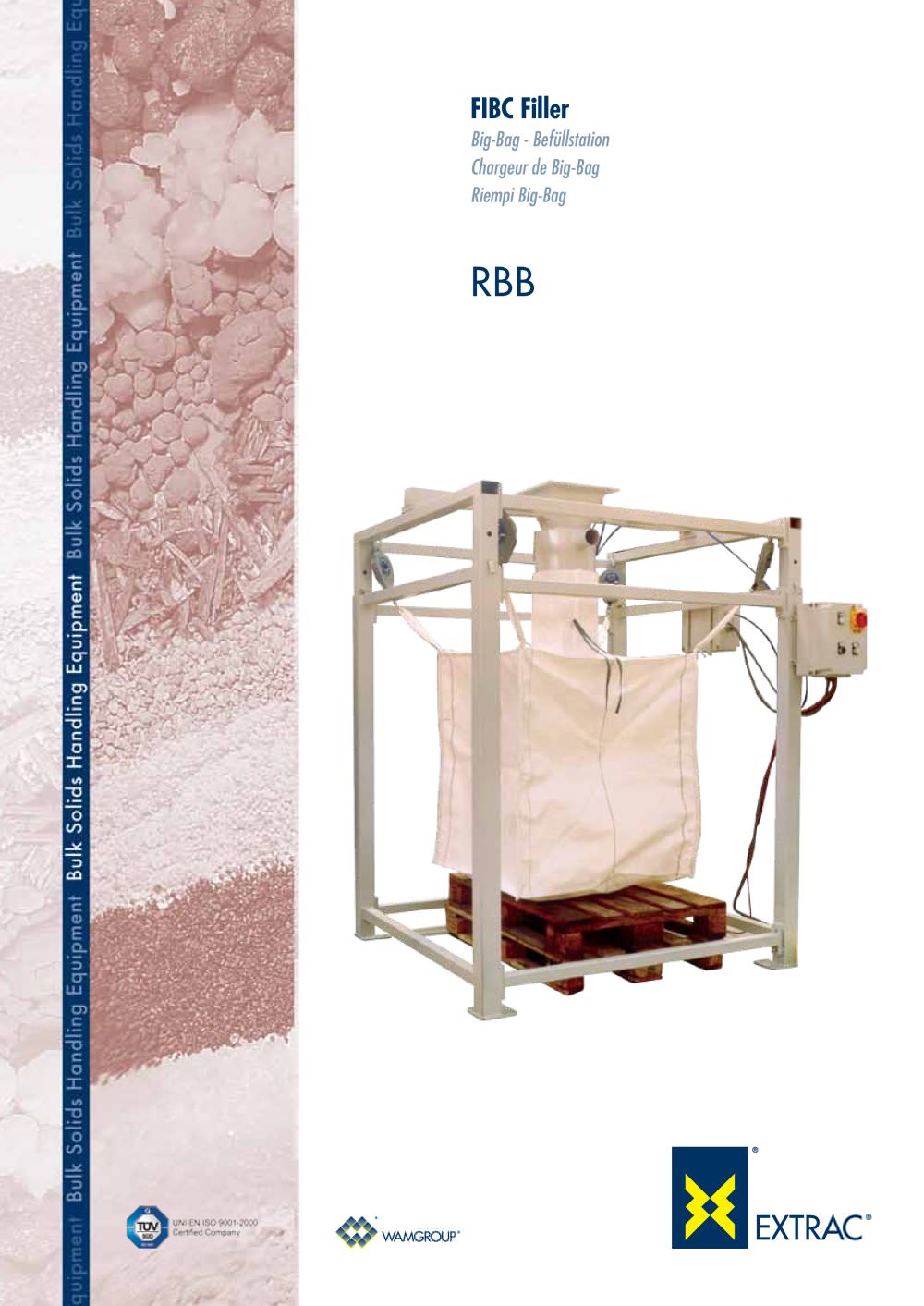 FIBC Filler Big Bag Befullstation RBB Brochure - WAMGROUP S.p.A