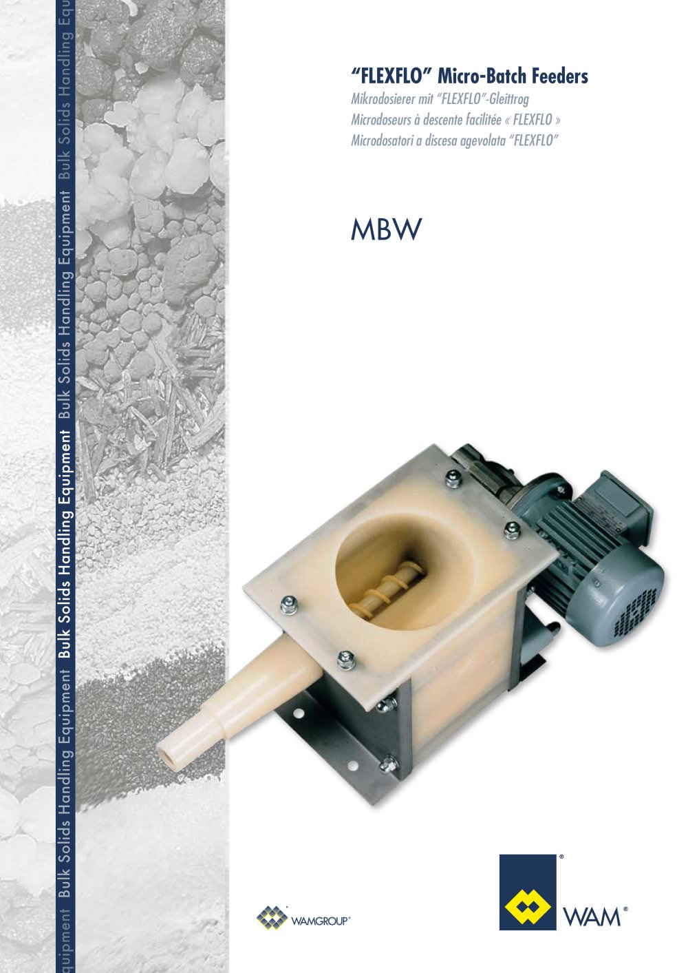 Flexflo Micro-Batch Feeders MBW Brochure - WAMGROUP S.p.A