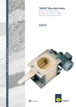 Flexflo Micro-Batch Feeders MBW Brochure