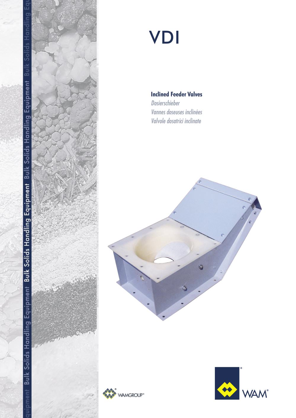 Inclined Feeder Valves VDI Brochure - WAMGROUP S.p.A