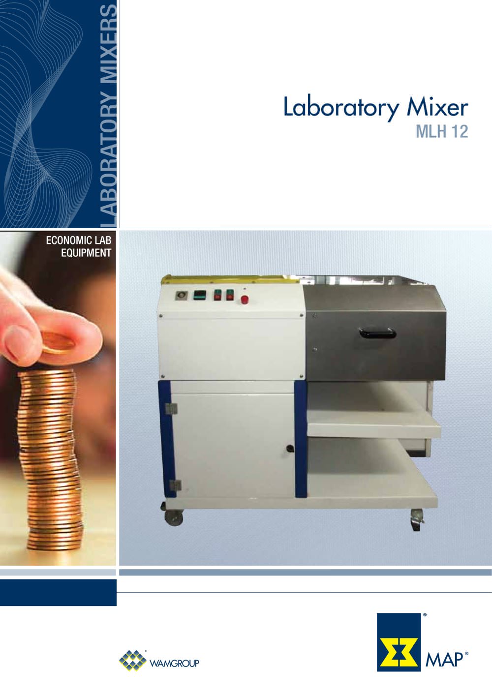 Laboratory Mixer MLH 12 Brochure - WAMGROUP S.p.A
