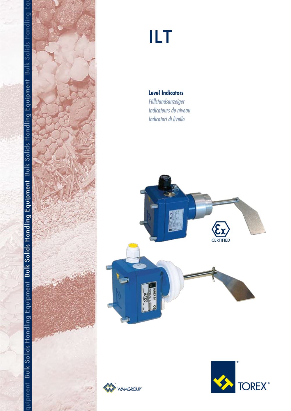 Level Indicators ILT Brochure - WAMGROUP S.p.A