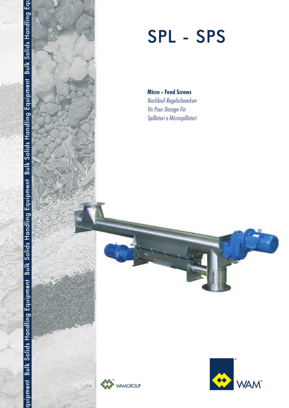 Micro-Feed Screws SPL- SPS Brochure - WAMGROUP S.p.A
